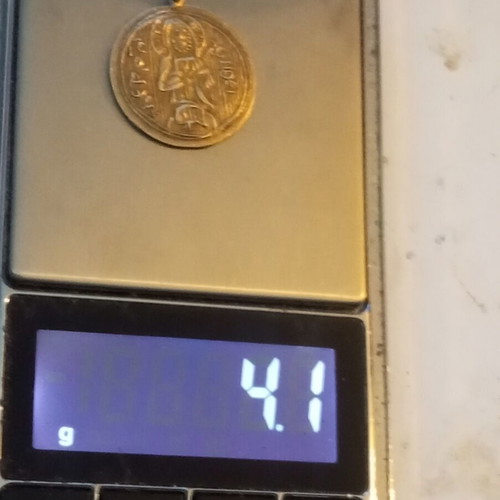 Silver 925 Konstantinato vintage pendant
