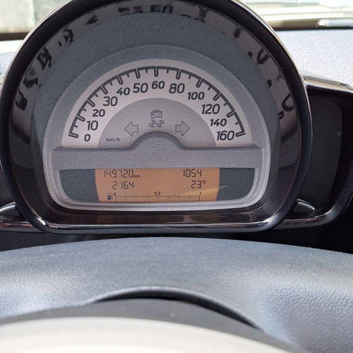 Smart ForTwo 2011 diesel automatic coupe used, blue