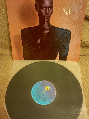 Grace Jones Nightclubbing LP used