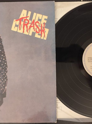 Alice Cooper Trash LP μεταχειρισμένο, ροκ