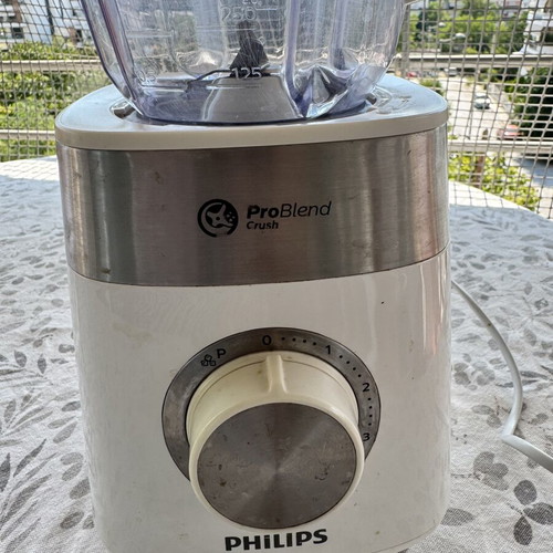 Philips Pro Blend Crush Blender like new, 800W, 3 speeds, 1.5L max