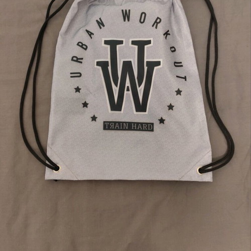 Sports backpack like new, black and gray