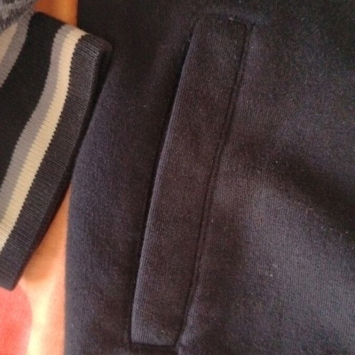 Sprint children's hoodie black and grey, size 12 years