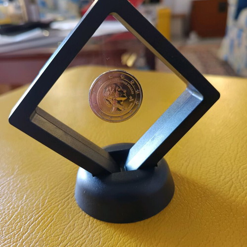 Maria Callas Uncirculated Two-Euro Coin with Display Stand New