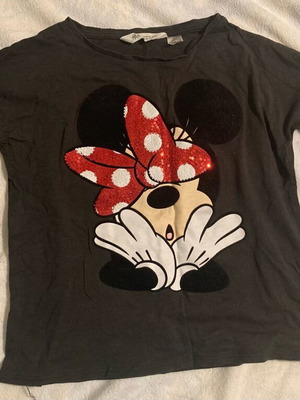 Minie T-Shirt Like New, Grey, For 6-8 Years