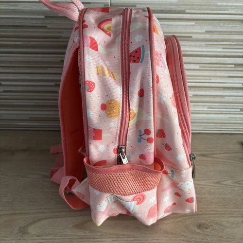 A Little Lovely school backpack with ice-cream design