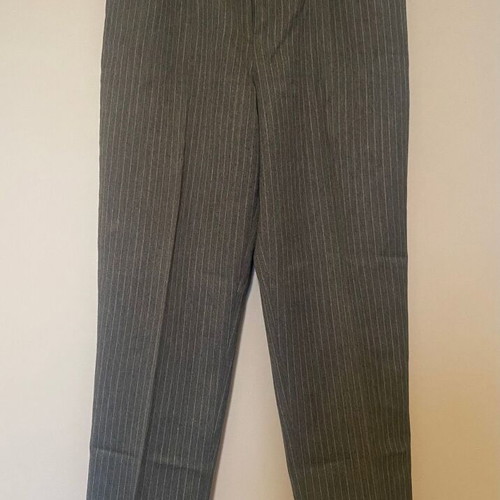 Women's suit like new with slim trousers and long jacket