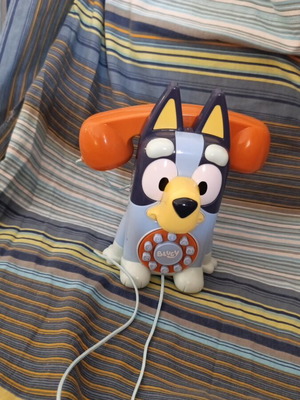 Preschool toy phone like new, fully functional