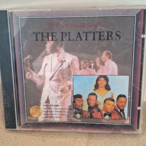 Portrait of the Platters CD used, rock