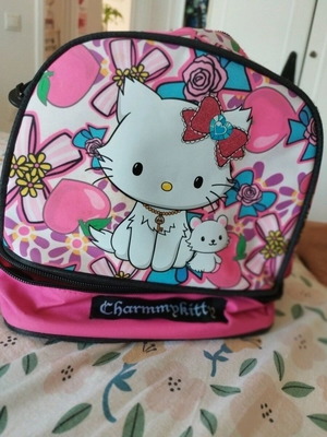 Charmmy Kitty lunch bag like new, insulated with compartment