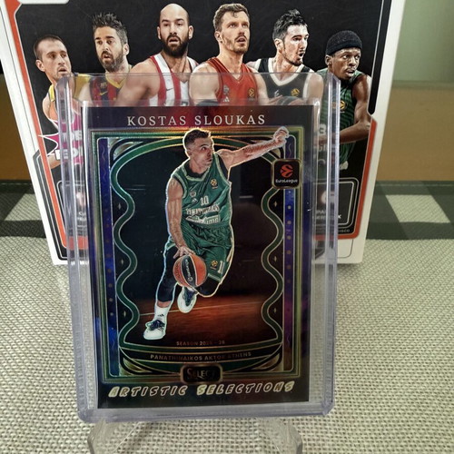 Kostas Sloukas Artistic Selection Card new condition