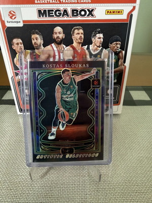 Kostas Sloukas Artistic Selection Card new condition