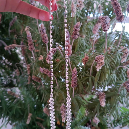 Necklace new silver