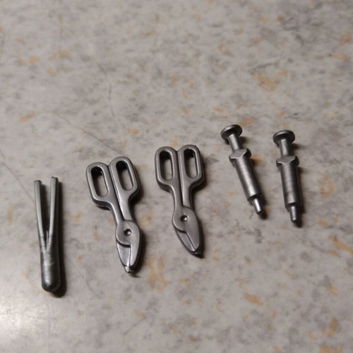Playmobil tool set