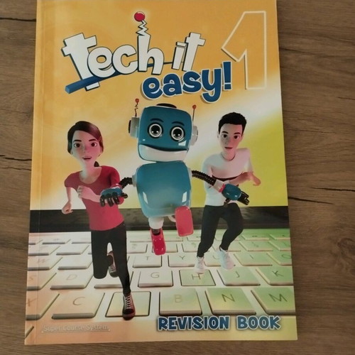 Tech It Easy Student's Revision Book new