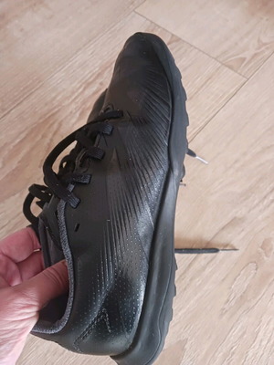Adidas football shoes used, size 35, black