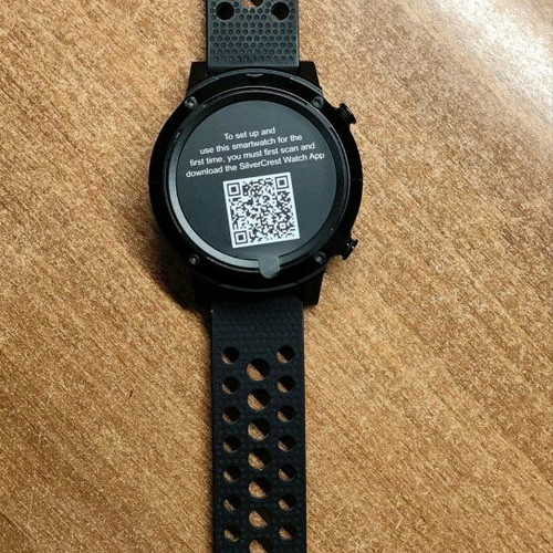 Smart watch σαν καινούργιο με gps, μέτρηση καρδιακών παλμών και άλλα