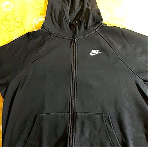 Nike sportswear Ζακέτα μαύρη