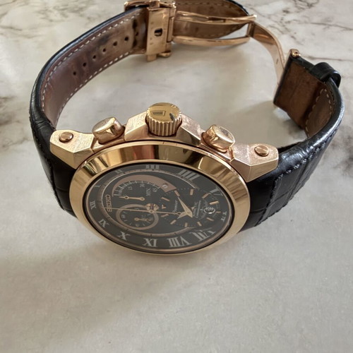 Seiko Premier Kinetic Chronograph SNL044P1 watch