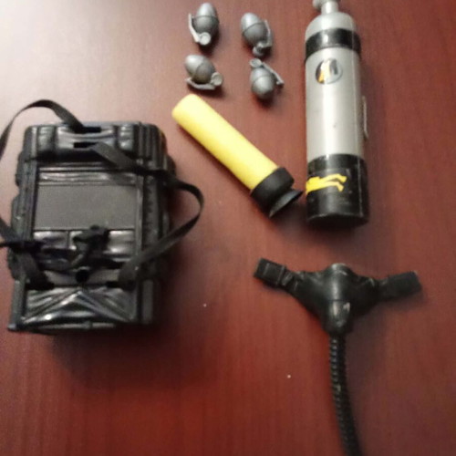 Playmobil like new, various accessories