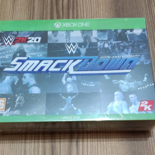 Smackdown 20th Anniversary Collectors Edition Xbox One