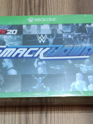 Smackdown 20th Anniversary Collectors Edition Xbox One