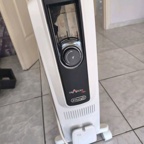 Delonghi oil-filled radiator used