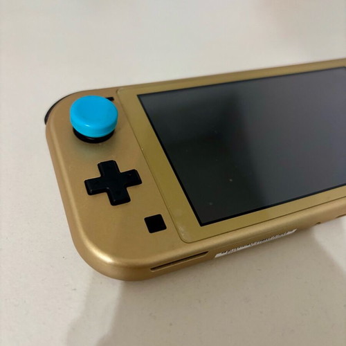 Nintendo Switch Lite Hyrule Edition σαν καινούργιο