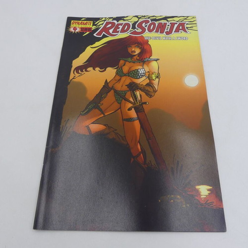 Red Sonja: She-Devil with a Sword #4 used comic