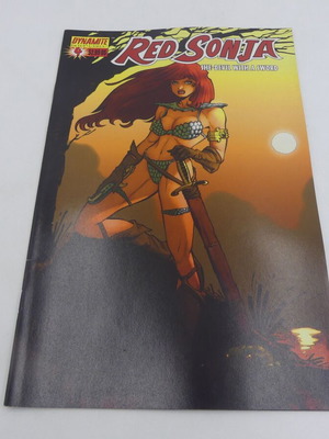 Red Sonja: She-Devil with a Sword #4 used comic