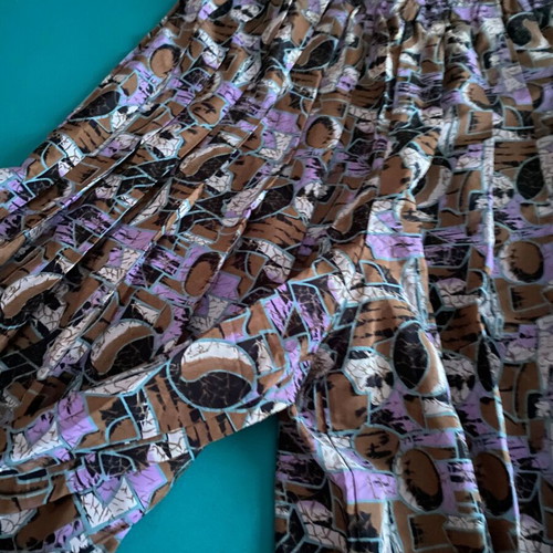 Vintage zip quillot like new, set of 2 pieces