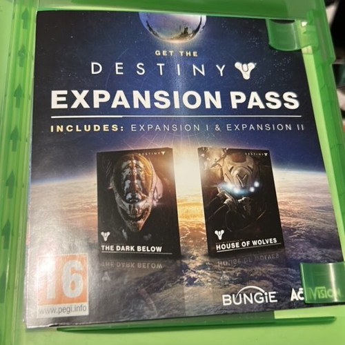 Destiny Xbox One used complete
