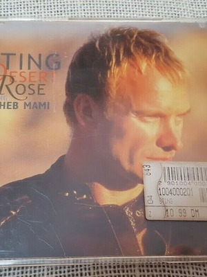 Sting Featuring Cheb Mami Desert Rose CD Single μεταχειρισμένο