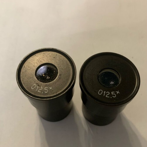 Microscope replacement 012.5x used, 2 pcs