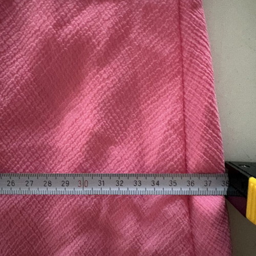 Bershka long airy dress fuchsia pink new, size small