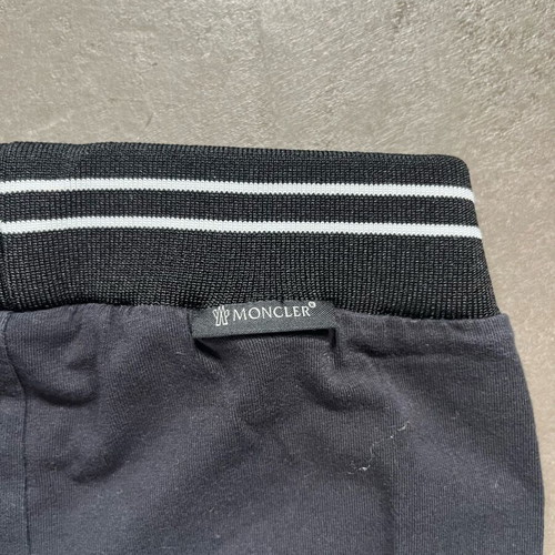 Moncler black kids leggings age 3 like new