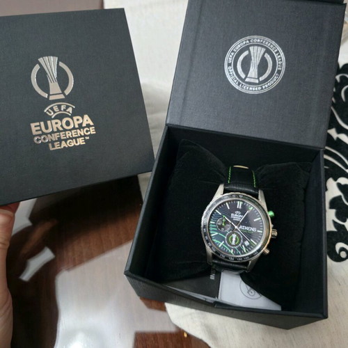 Jacques Lemans συλλεκτικό ρολόι UEFA Athens 2024 καινούργιο ανδρικό
