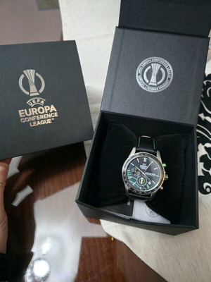 Jacques Lemans συλλεκτικό ρολόι UEFA Athens 2024 καινούργιο ανδρικό