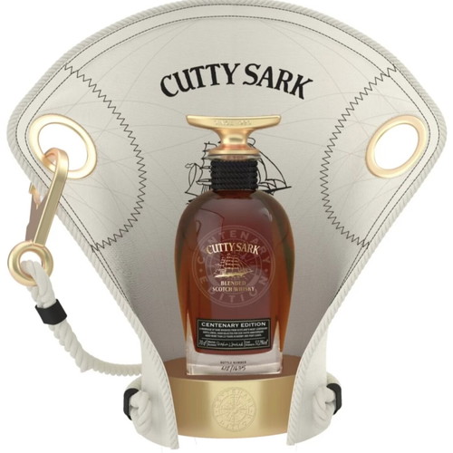 Cutty Sark Centenary Edition Single Malt Scotch Whisky new, 23 years