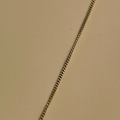 Silver chain 925 like new