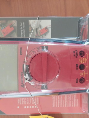 Amprobe DM9C χειρός ψηφιακό πολύμετρο LCD καινούργιο