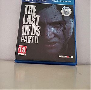 THE LAST OF US, PART II. (PS4)
