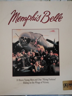 Memphis Belle 1990 LaserDisc like new, action