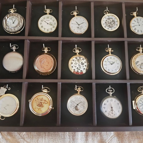 Atlas Heritage Collection pocket watches, set of 30