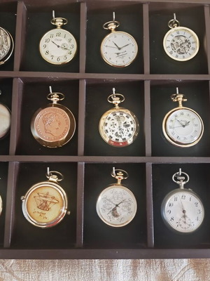 Atlas Heritage Collection pocket watches, set of 30