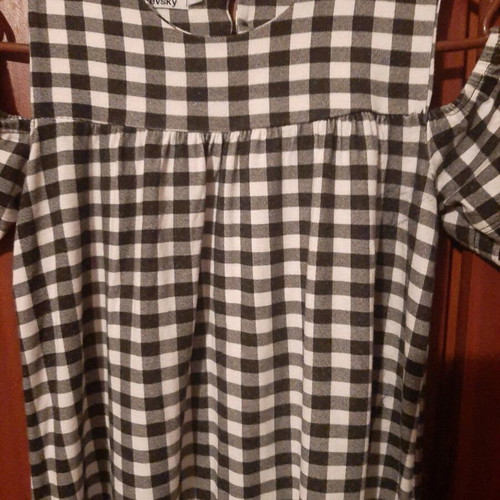Miss Raxevsky dress new, black and white for girl 8 years old
