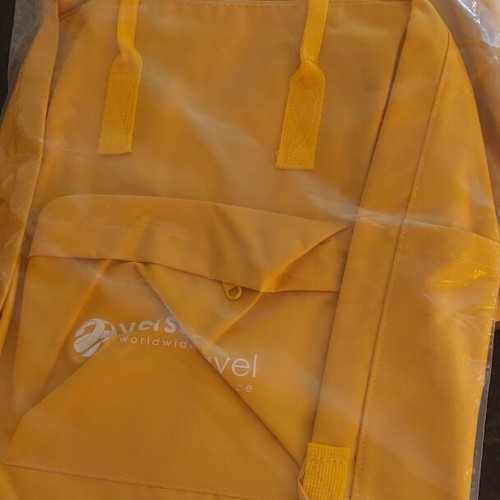 Backpack new, suitable for laptop transport