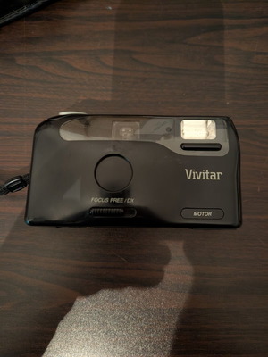 Vivitar VP1500 Vintage 35mm Analog Camera used