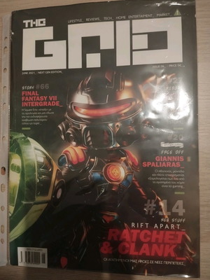 The Grid issue 06 used