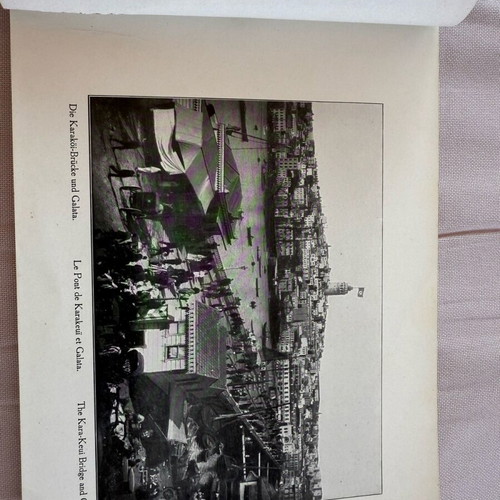 Book Views of Constantinople used, illustrated